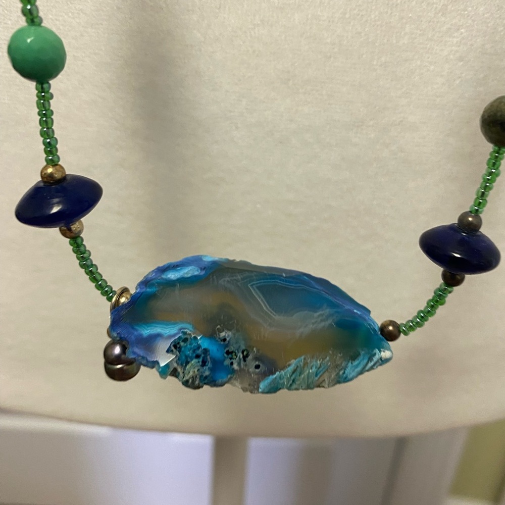 Three long necklaces in excellent condition. Rarely worn. - Picture 16 of 16